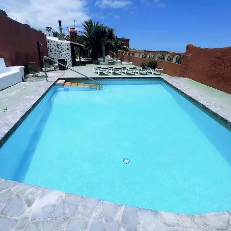 Live Garachico Daute Con Terraza Y Piscina 別荘 *