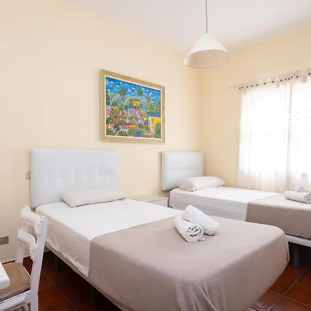 別荘 Live Garachico Daute Con Terraza Y Piscina Las Cruces