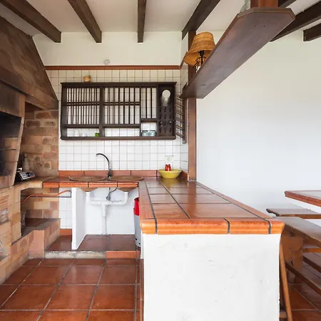 別荘 Live Garachico Daute Con Terraza Y Piscina