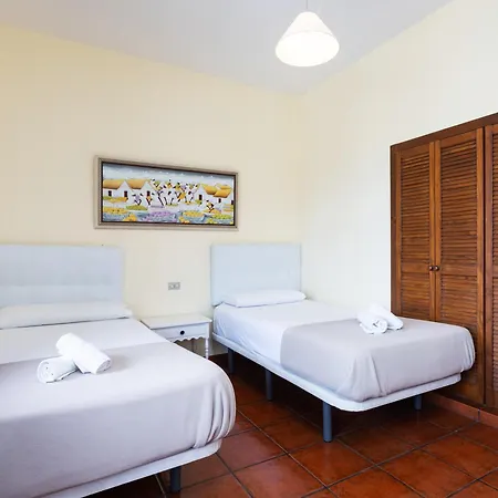 Live Garachico Daute Con Terraza Y Piscina 別荘 Las Cruces