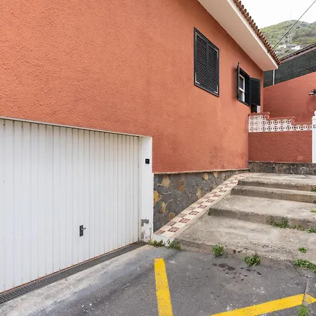 別荘 Live Garachico Daute Con Terraza Y Piscina *