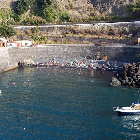 別荘 Live Garachico Daute Con Terraza Y Piscina Las Cruces