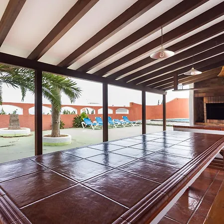 Live Garachico Daute Con Terraza Y Piscina 別荘 Las Cruces