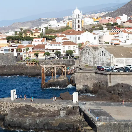 Live Garachico Daute Con Terraza Y Piscina 別荘