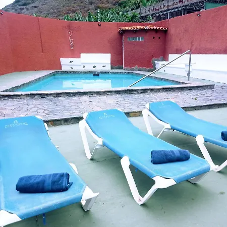 度假居 Live Garachico Daute Con Terraza Y Piscina