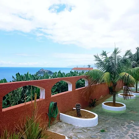 度假居 Live Garachico Daute Con Terraza Y Piscina Las Cruces (Canary)